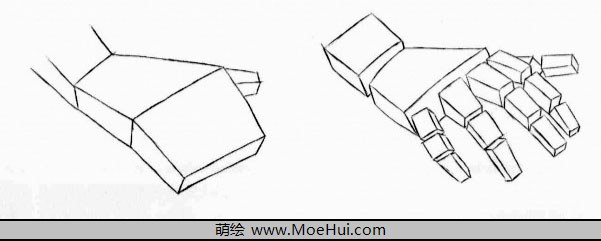 漫画入门-19.手部的绘制-绝对领域