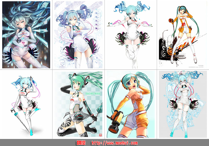 RacingMiku初音赛车女郎图片包[70P]-绝对领域