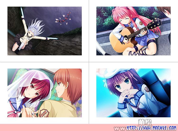 [游戏CG]Angel Beats！-1st beat- CG包[337P]-绝对领域