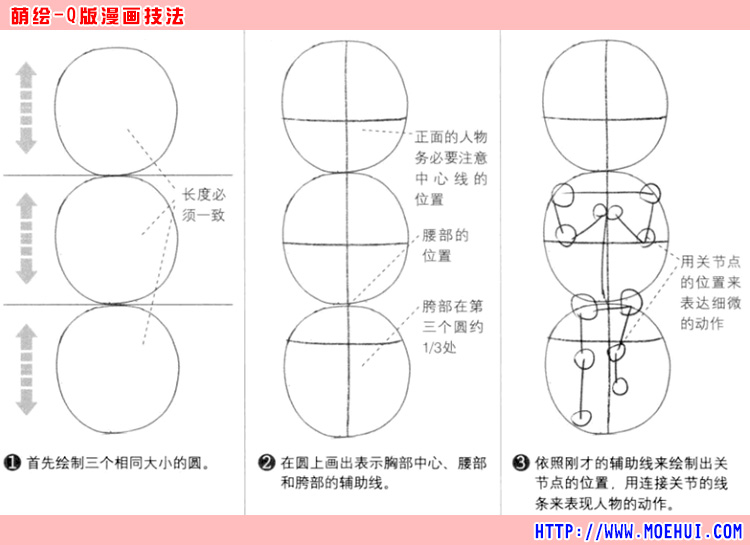 Q版漫画技法-49.特训练习-绘制3头身Q版仙女-绝对领域