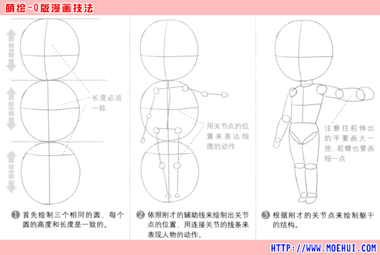 Q版漫画技法-67.特训练习-绘制Q版美少年-绝对领域