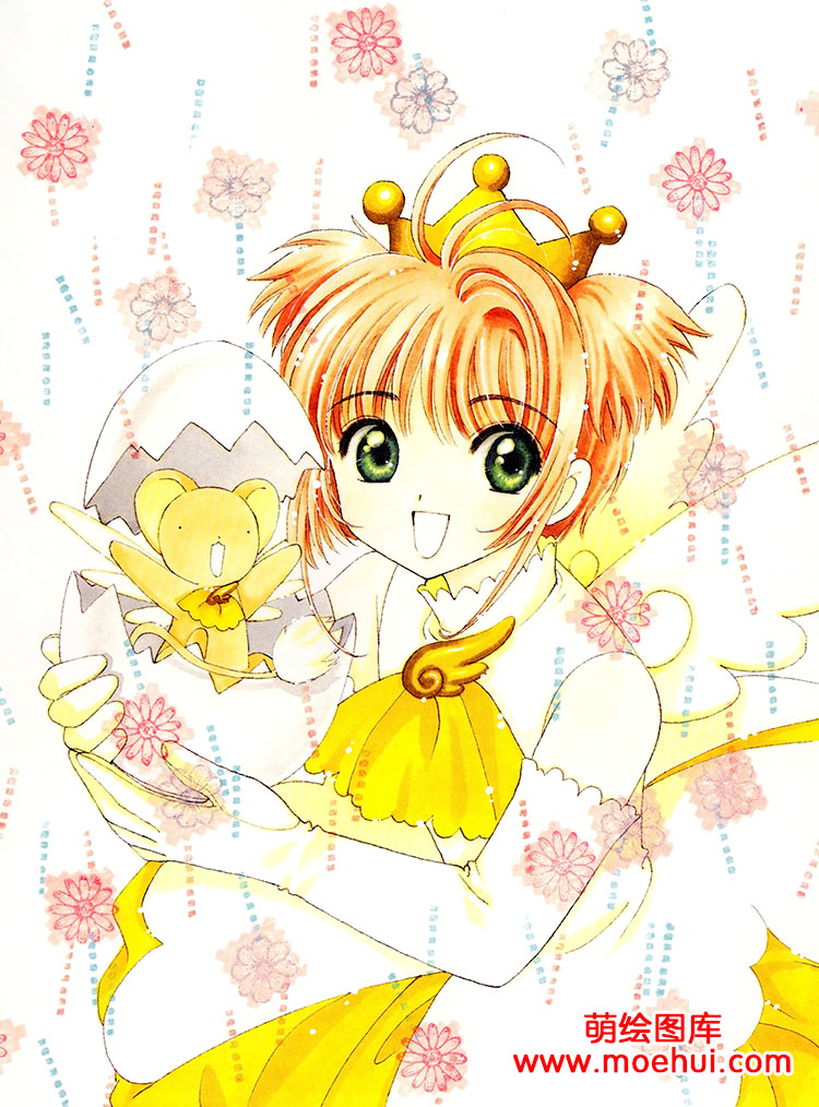 [会员][画集][CLAMP]魔卡少女樱原画集2[83P]-绝对领域