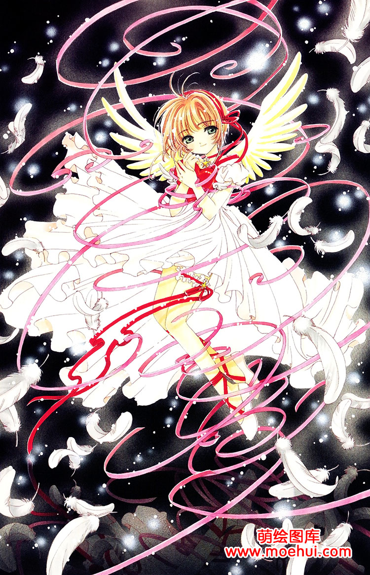 [会员][画集][CLAMP]魔卡少女樱原画集3[121P]-绝对领域