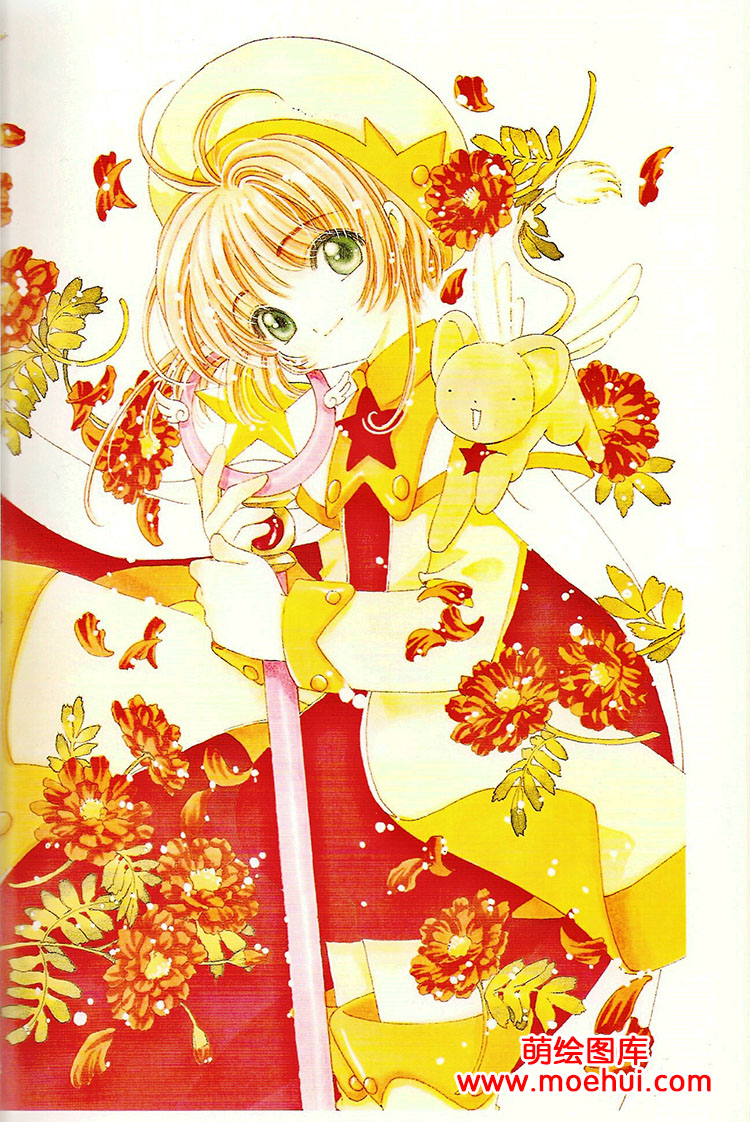 [画集][CLAMP]魔卡少女樱纪念画集[132P]-绝对领域