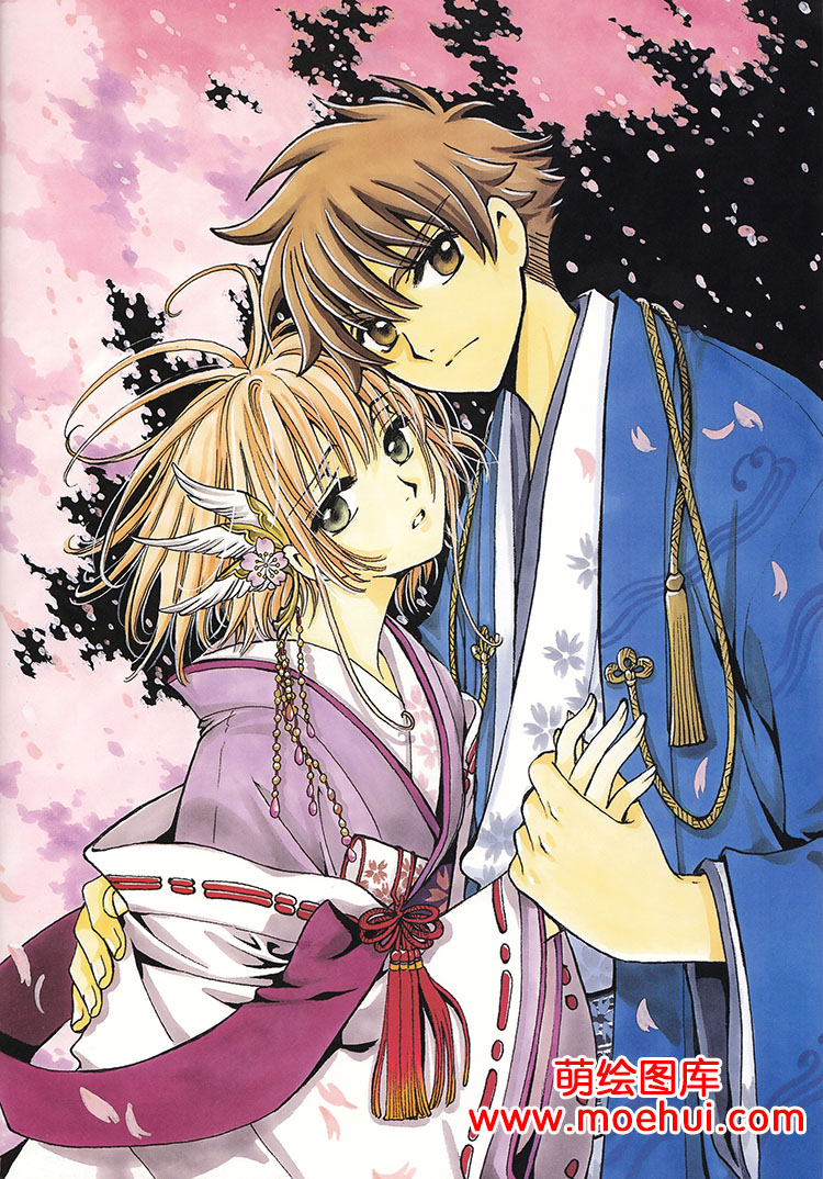 [会员][画集][CLAMP]翼 年代记原画集2[71P]-绝对领域