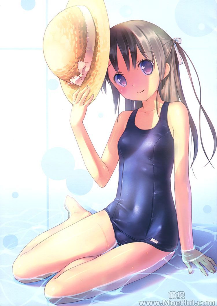 [画集][焦げました (タコ焼き)]スク水の本～スクール水着絵集2[15P]-绝对领域