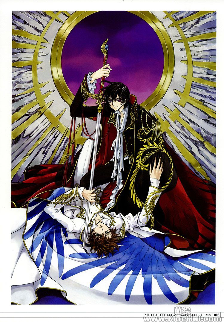 [会员][画集]MUTUALITY:CLAMP works in CODE GEASS[83P]-绝对领域