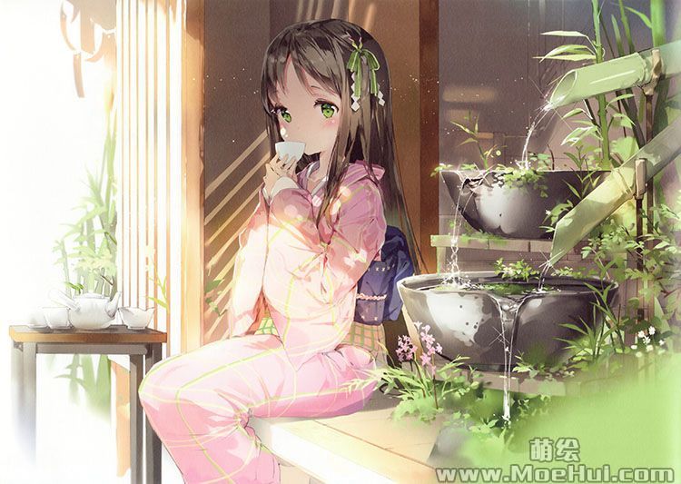 [会员][画集][メガネ少女(Anmi)]The Teabag Catalog2[13P]-绝对领域