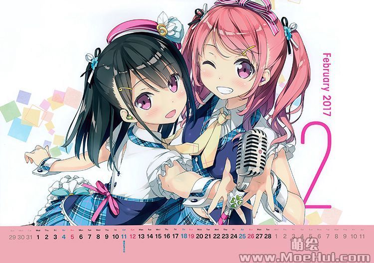 [画集][5年目の放課後(カントク)]Kantoku Calendar 2017[13P]-绝对领域