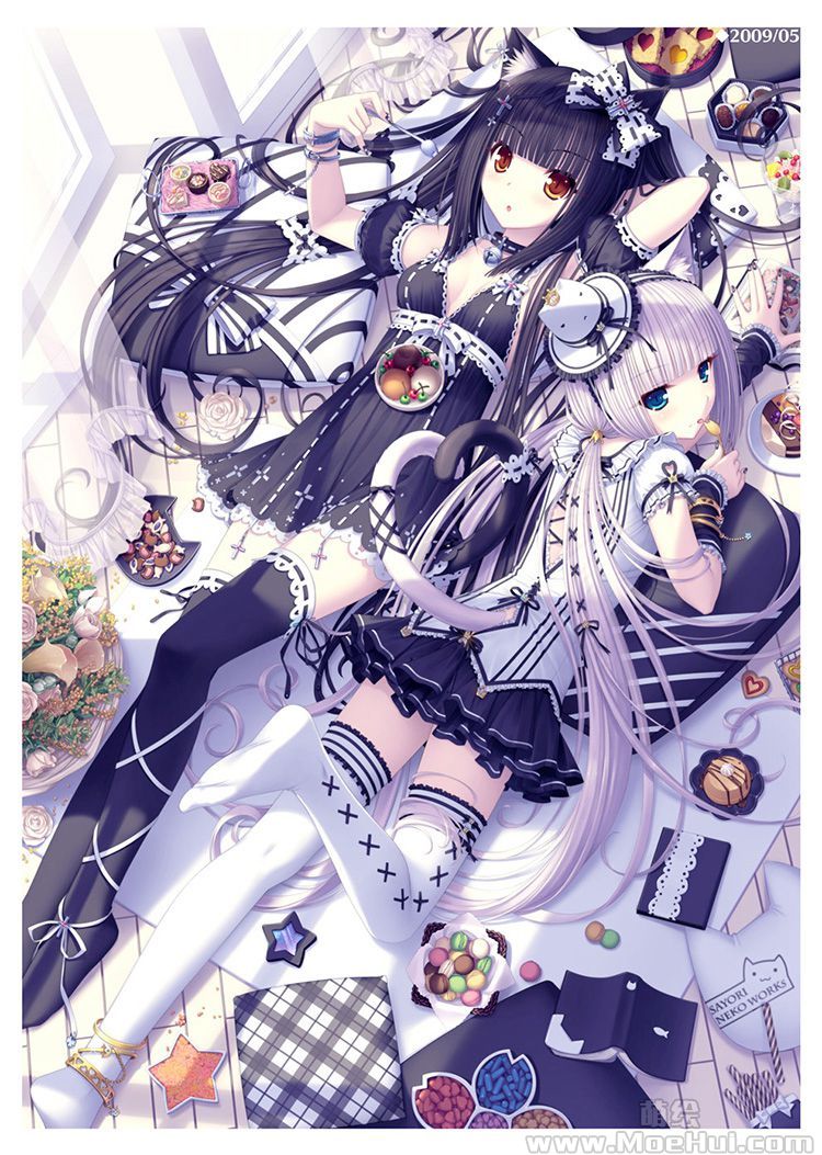 [会员][画集][NEKO WORKs (さより)]NEKOPARA CHRONICLE DL版[210P]-绝对领域