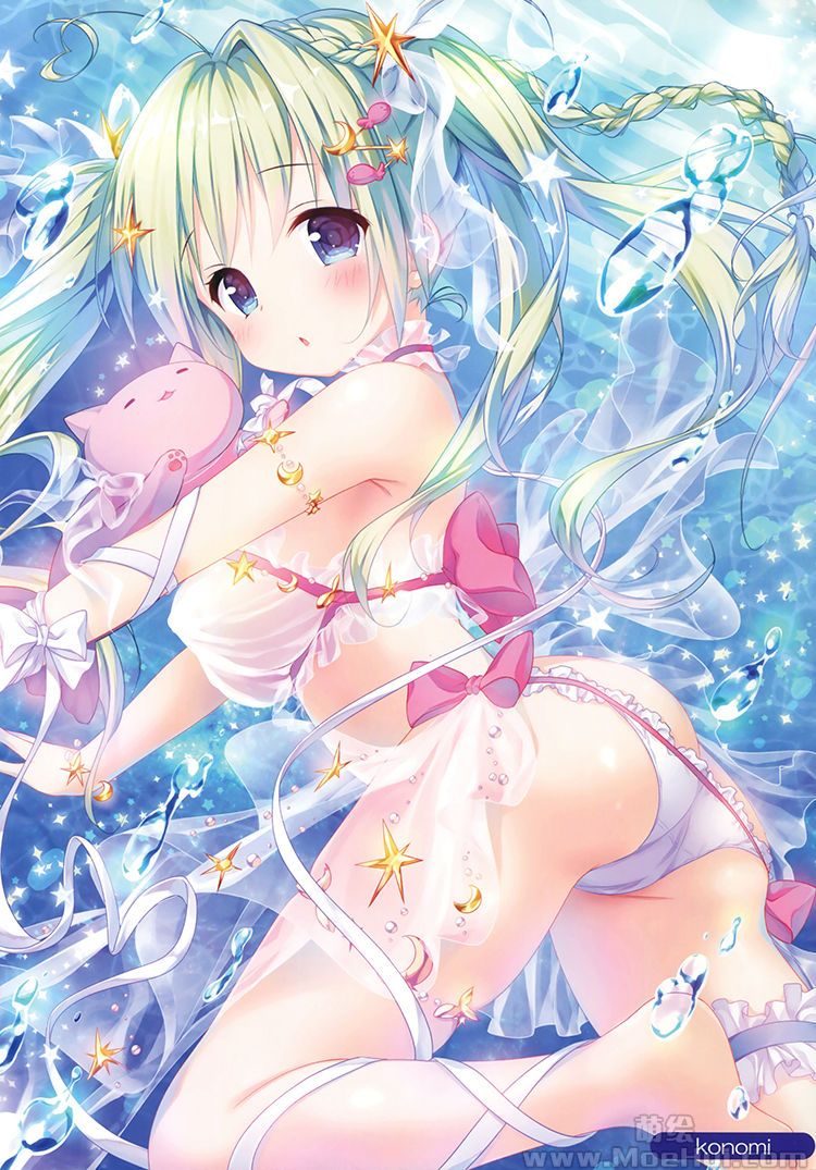 [会员][画集]MELONBOOKS C90 Collection of Pictures[26P]-绝对领域