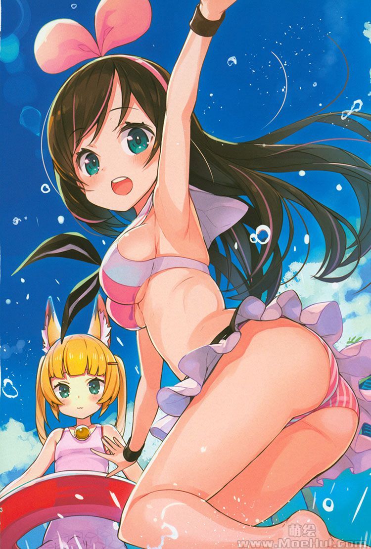 [画集][ハイテクペンケース (Tam-U)]バーチャルYouTuberイラストまとめ2018SUMMER[20P]-绝对领域