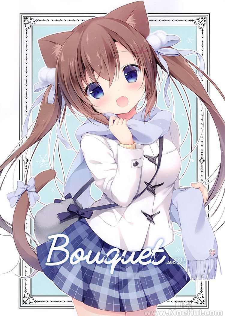 [会员][画集][CANVAS+GARDEN (宮坂みゆ、宮坂なこ)]Bouquet 25[16P]-绝对领域