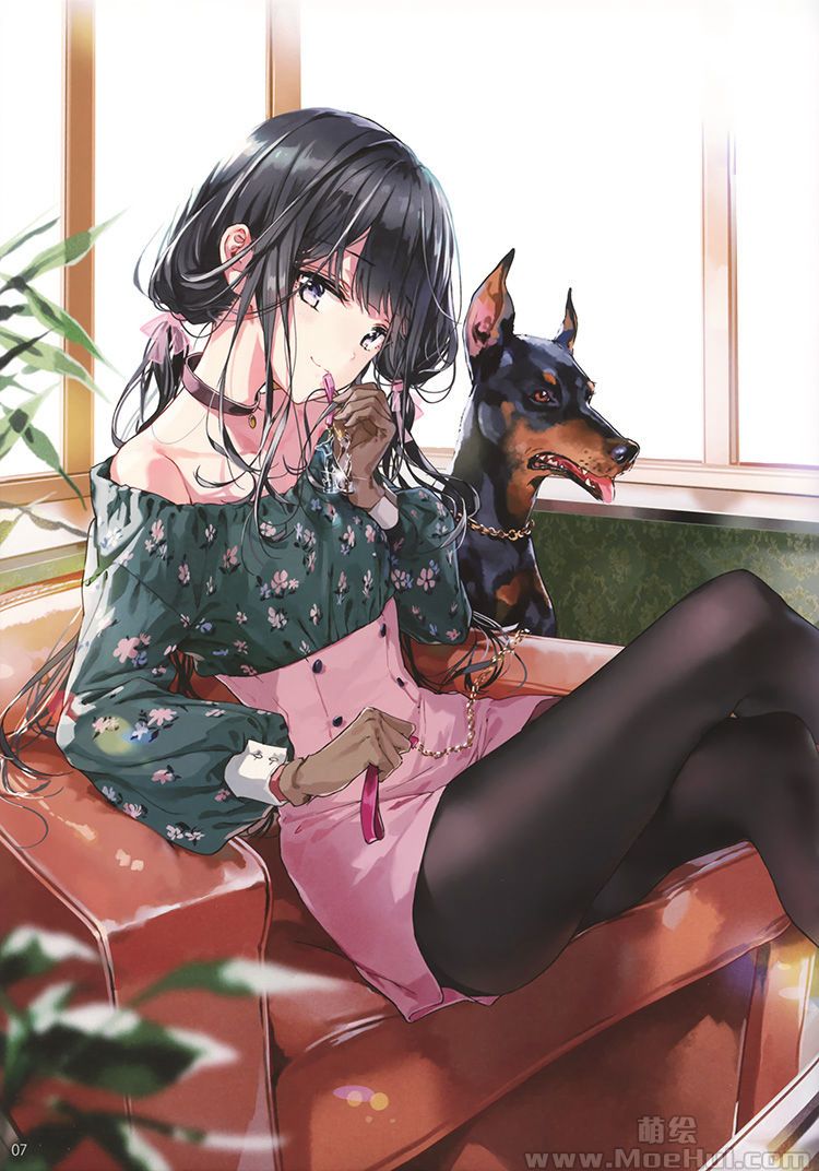 [会员][画集][atelier Tiv artworks (Tiv)]TAILS&GIRLS a la mode[16P]-绝对领域