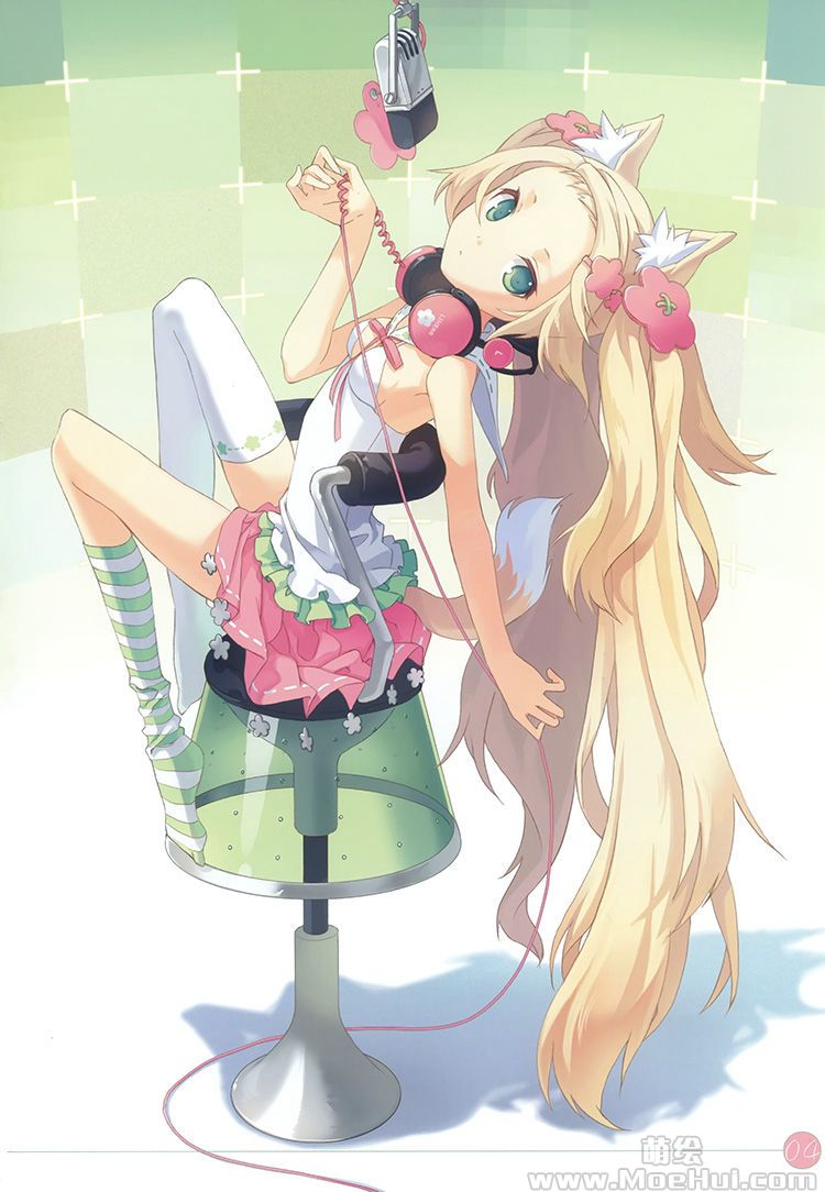 [会员][画集][Island of Horizon (H2SO4)]Blonde Blossom[40P]-绝对领域