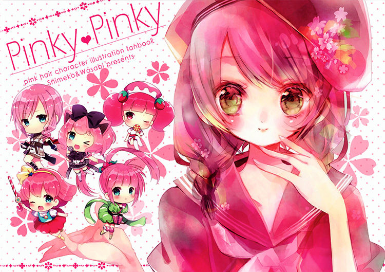 [画集][虹の先、W.label (しめ子、和錆)]PINKY PINKY[07P]-绝对领域