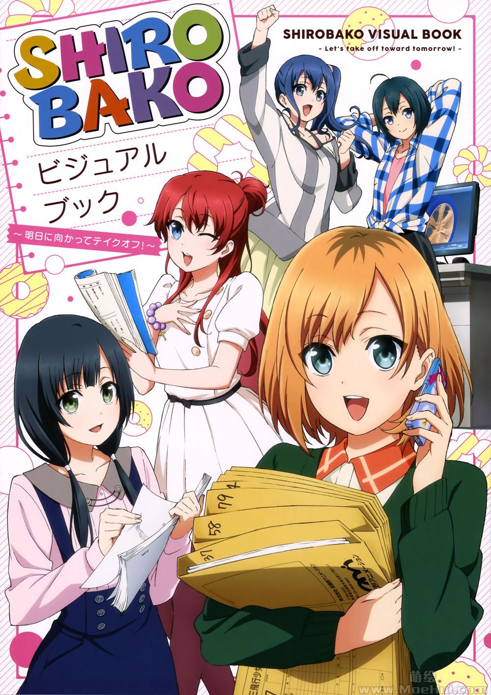 [会员][画集]SHIROBAKO Visual Book[31P]-绝对领域