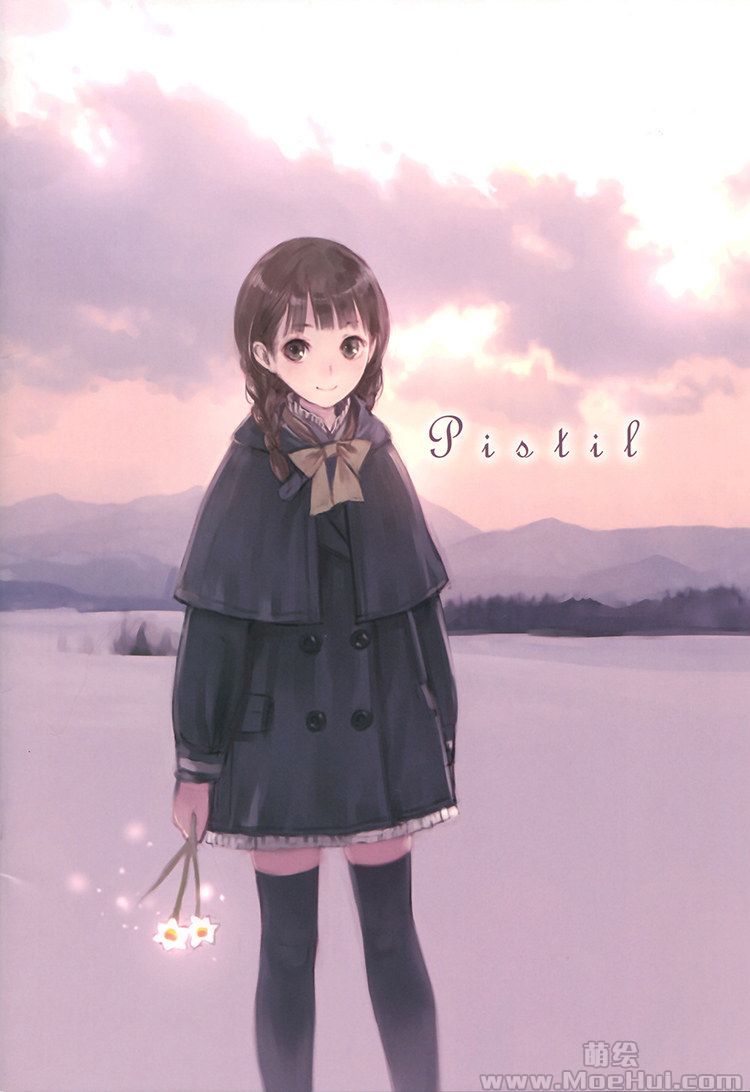 [会员][画集][迷子通信 (岸田メル)]Pistil[12P]-绝对领域