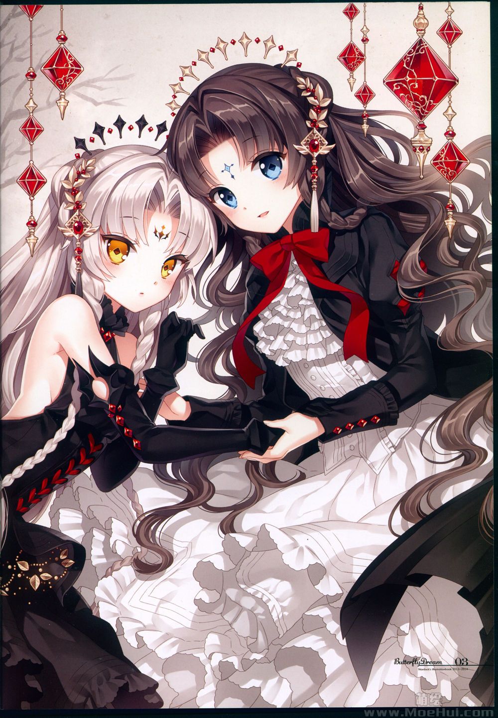 [会员][画集][萌少女領域 (Nardack)]Butterfly Dream 中文版[32P]-绝对领域