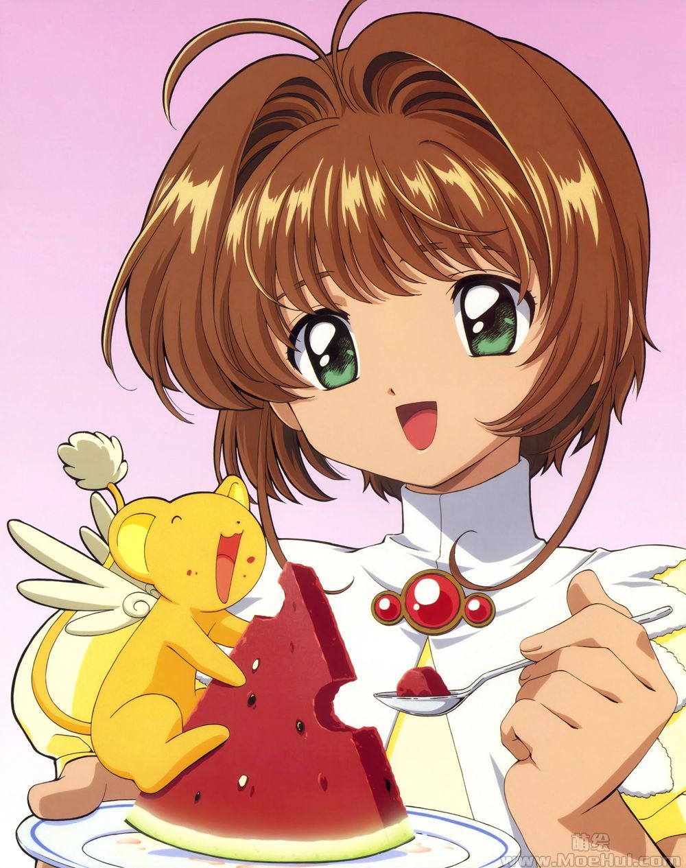 [会员][画集][CLAMP]Cheerio! 2复刻版 魔卡少女樱画集[99P]-绝对领域