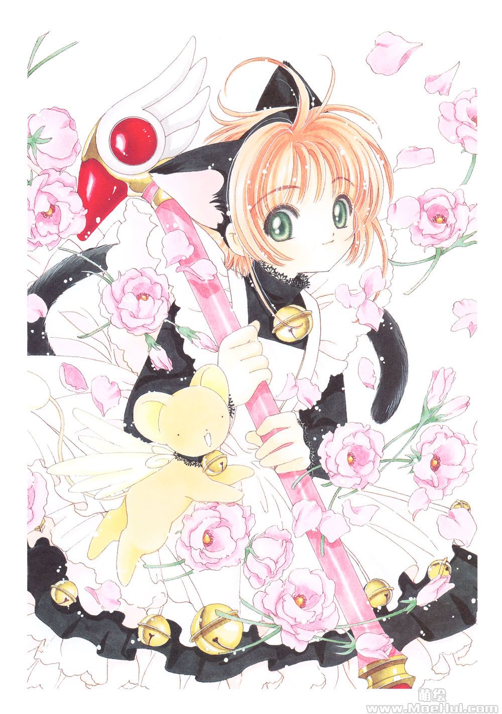 [会员][画集][CLAMP]魔卡少女樱纪念画集 高清版[154P]-绝对领域