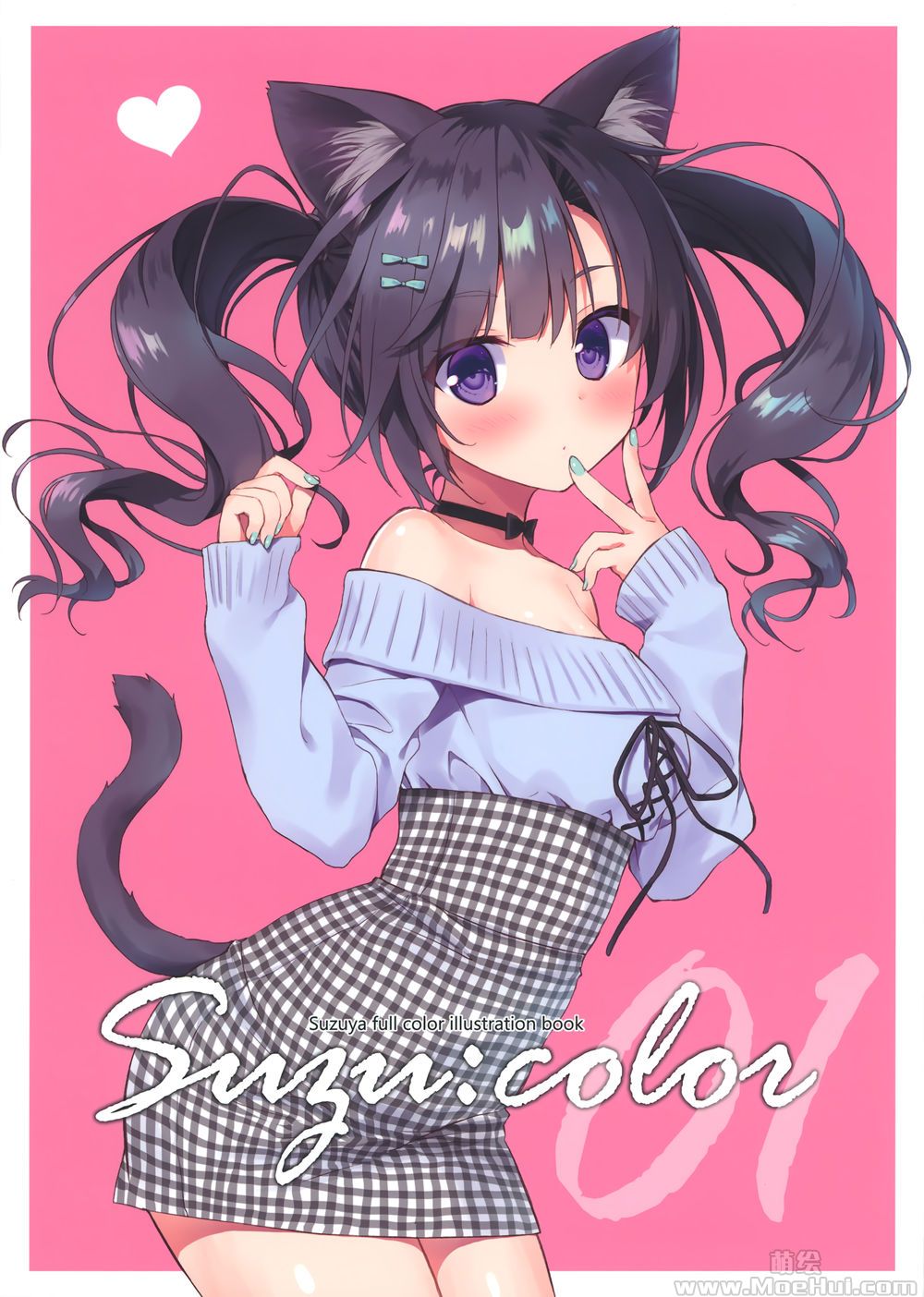 [会员][画集][涼屋 (涼香)]Suzu：color 01[16P]-绝对领域