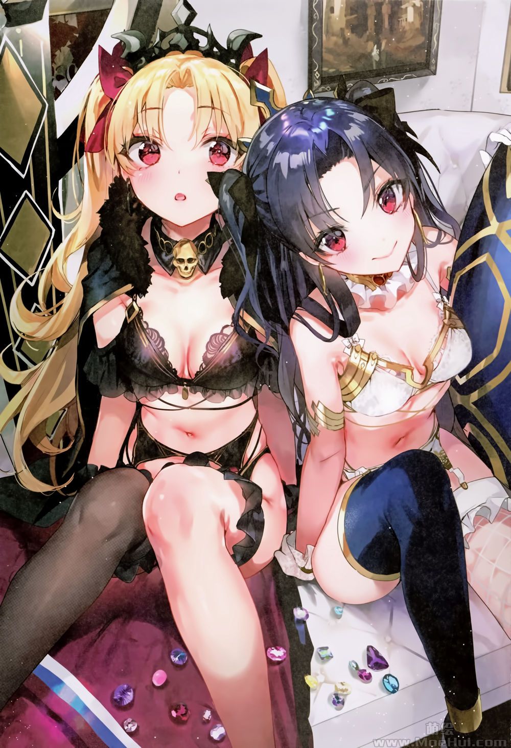 [会员][画集][合衆国ネタメコル (ねこめたる)]CHALDEA LINGERIE[20P]-绝对领域