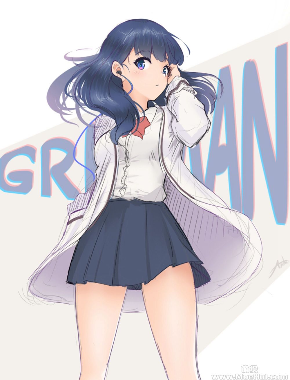 [会员][SSSS.GRIDMAN]宝多六花 高清图片CG包[1431P]-绝对领域