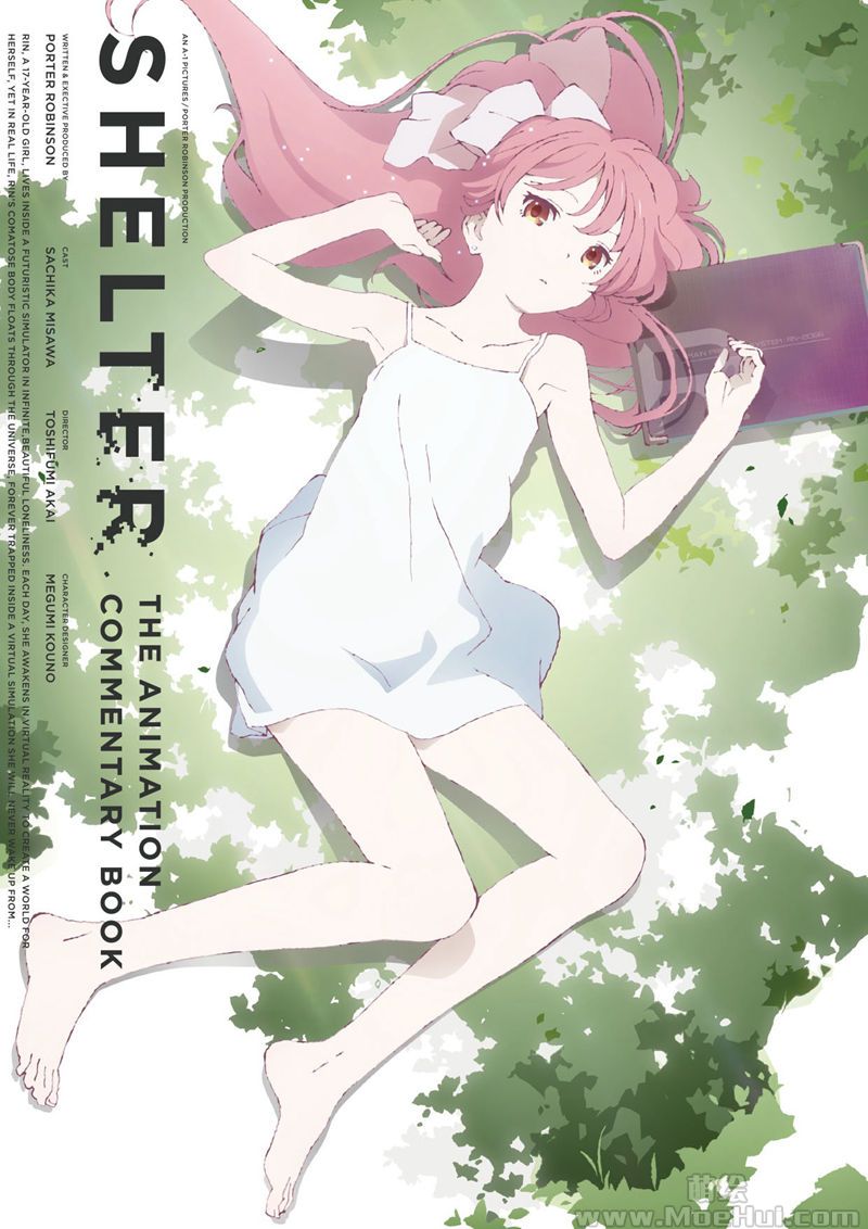 [会员][画集][河野恵美]SHELTER/避难所 THE ANIMATION COMMENTARY BOOK[338P]-绝对领域