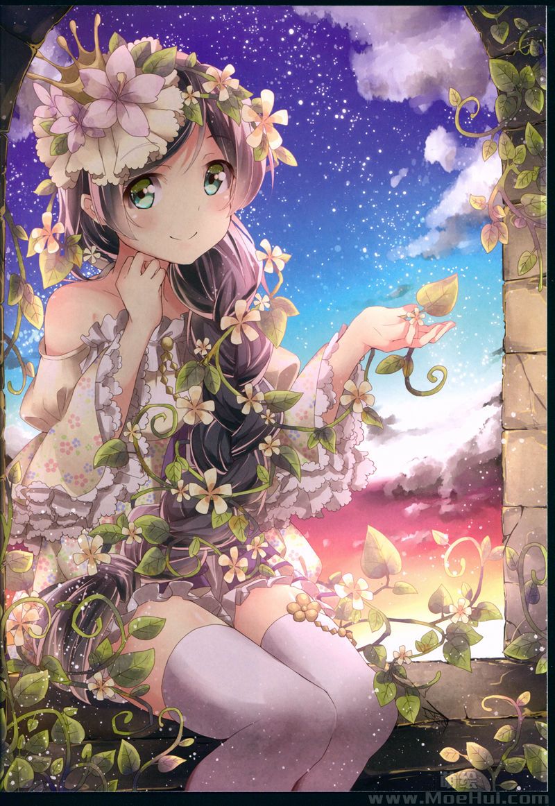 [画集][ほとおり星 (にわさね)]flowers ~LOVELIVE! FanartBook~[18P]-绝对领域