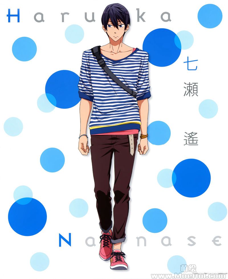 [会员][画集]Free! Official Fanbook[134P]-绝对领域