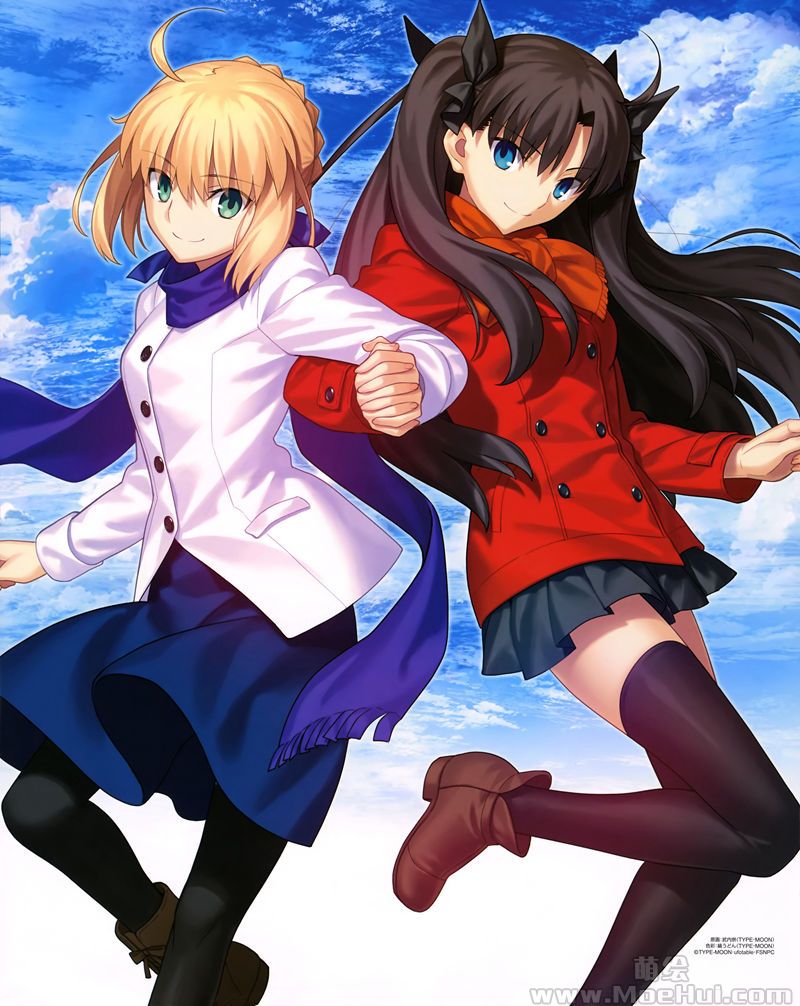 [会员][画集]Fate/Stay Night – Unlimited Blade Works Animation Guide Book[30P]-绝对领域