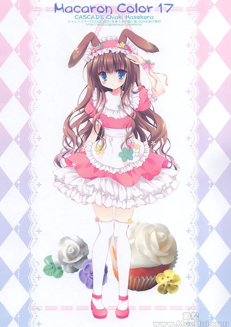 [画集][CASCADE(支倉ちあき)]Macaron Color 17[10P]-绝对领域