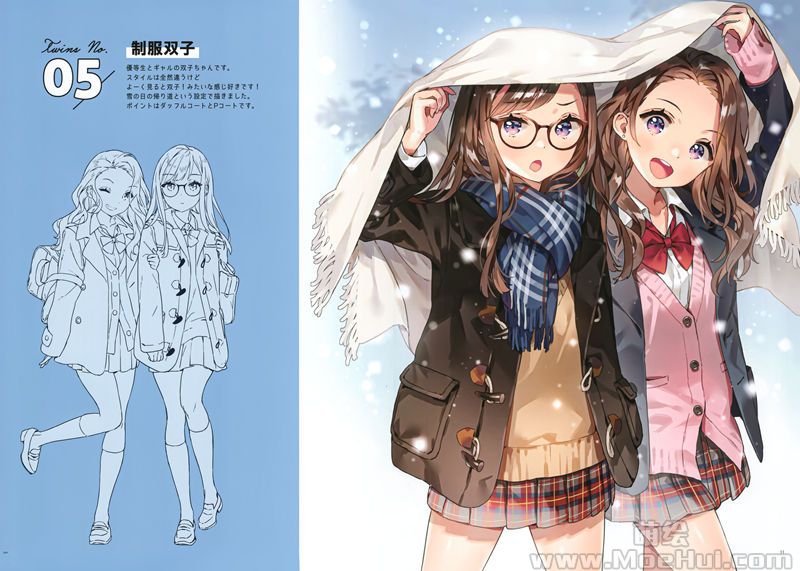 [会员][画集][SentimentColor (餡こたく)]SentimentColor vol.09[10P]-绝对领域