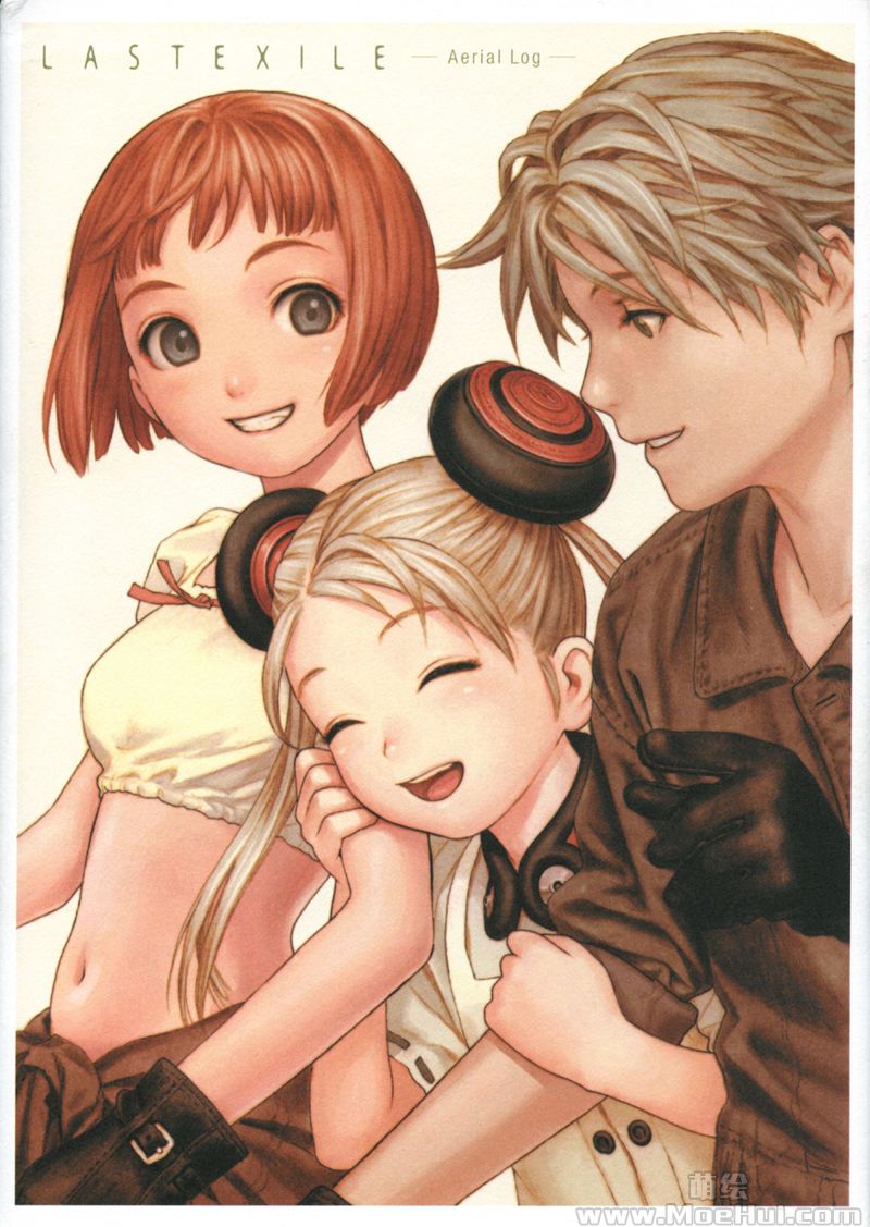 [会员][画集][村田蓮爾]最终流放Last Exile Aerial Log 设定集[101P]-绝对领域