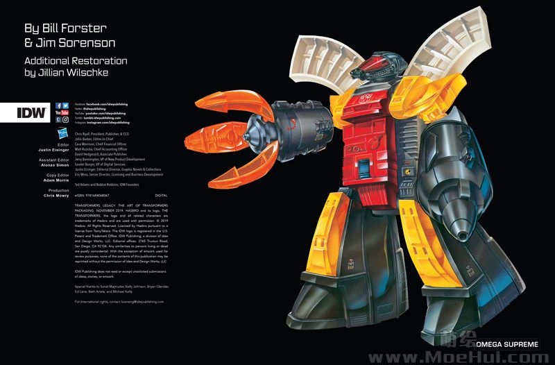 [会员][画集]Transformers Legacy The Art of Transformers Packaging[281P]-绝对领域