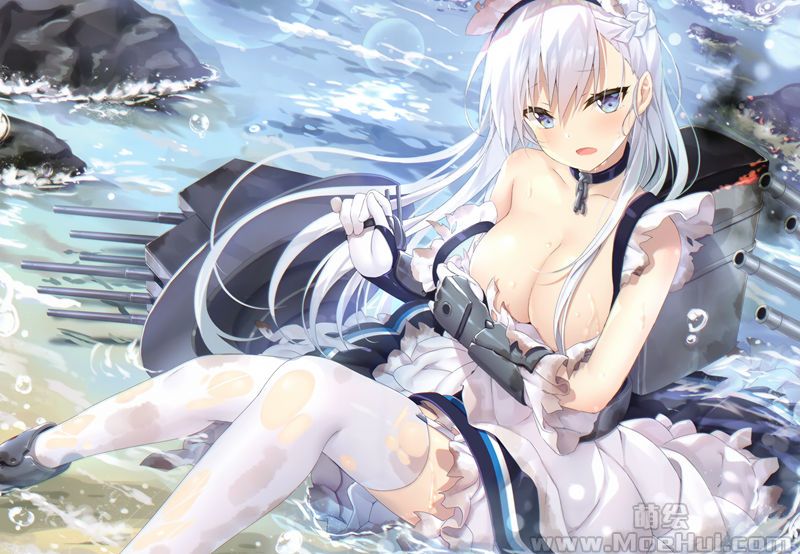 [会员][画集][アニマルハーブ (夜ノみつき)]Azur lane Fan Book ‐Smash‐[13P]-绝对领域