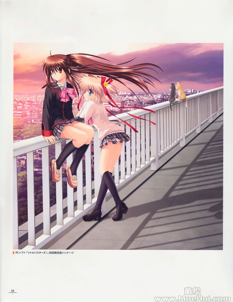 [会员][画集]Little Busters! 10th Anniversary Art Book[100P]-绝对领域