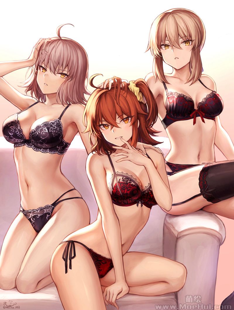 [会员][画集][ねこのおやしろ (ましゅー)]CHALDEA Lingerie Collection Vol.1[26P]-绝对领域