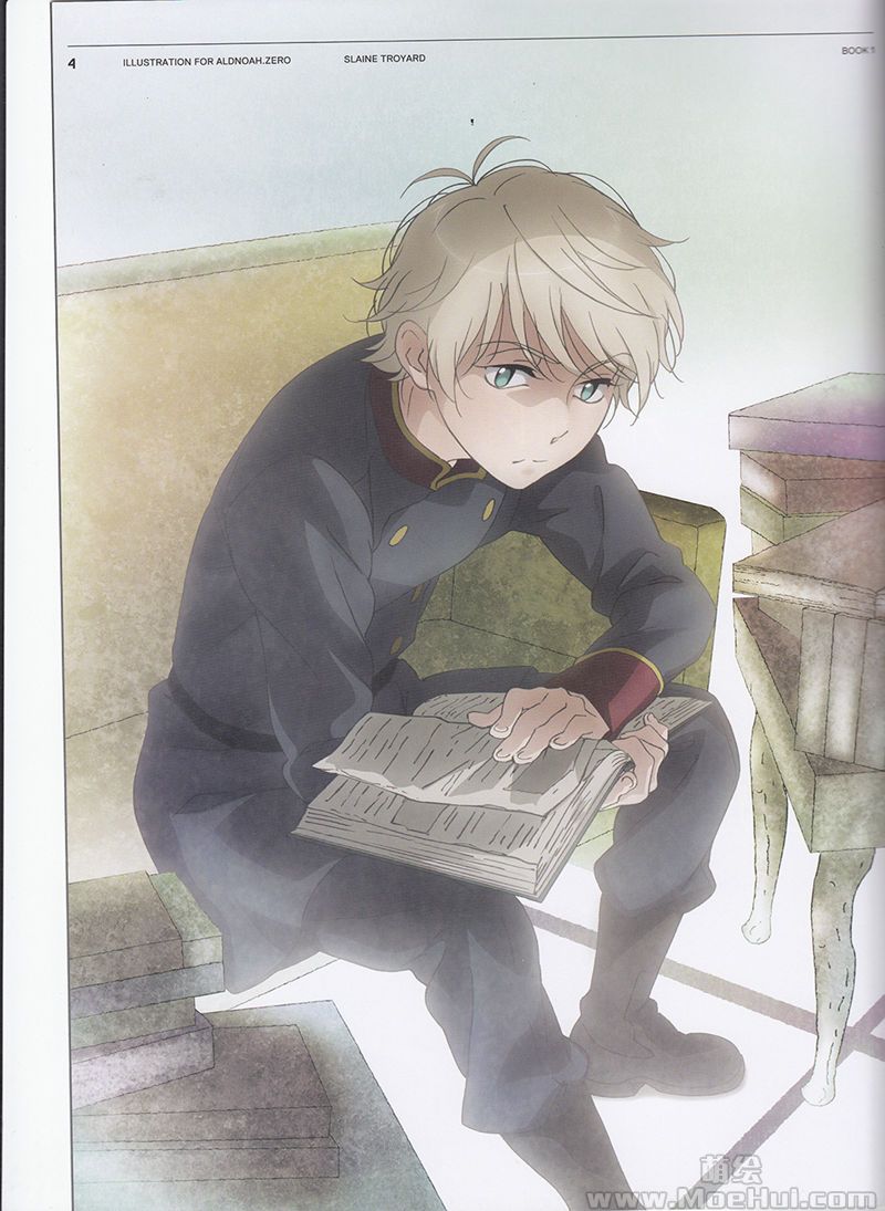 [会员][画集]ALDNOAH.ZERO ARCHIVEZ BOOK1 SETTINGS+DOCUMENTS[45P]-绝对领域