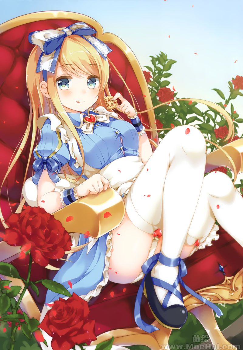 [会员][画集][StarCup (胡麻乃りお)]SECRET ALICE[14P]-绝对领域