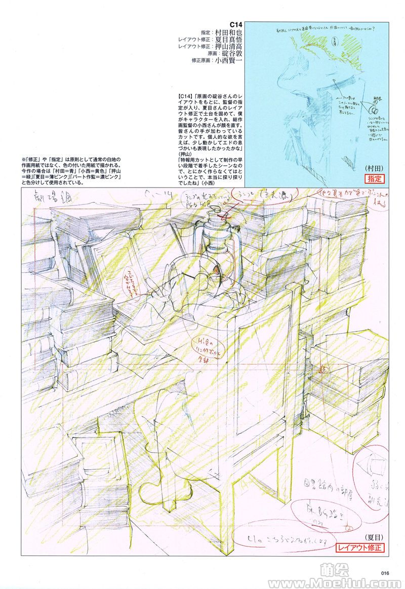 [会员][线稿集]钢之炼金术师 叹息之丘的圣星 原画集[101P]-绝对领域