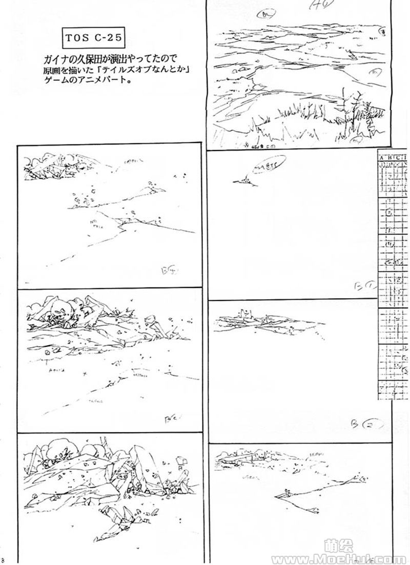 [会员][线稿集]今石洋之原画集第5号[56P]-绝对领域