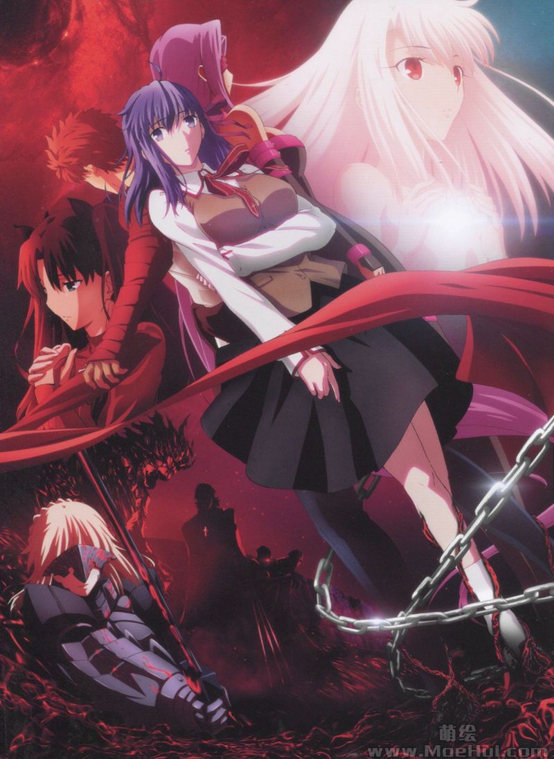 [会员][画集]Fate/Stay Night Heaven’s Feel I – Presage Flower – 画集[60P]-绝对领域