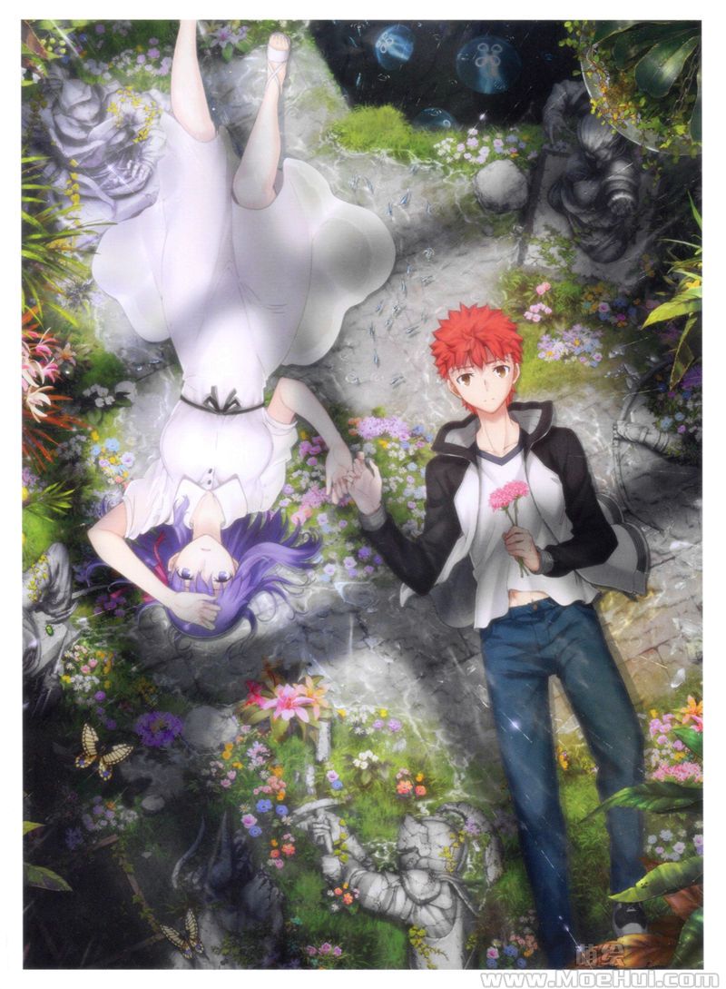 [会员][画集]Fate/Stay Night Heaven’s Feel II – Lost Butterfly – 画集[66P]-绝对领域