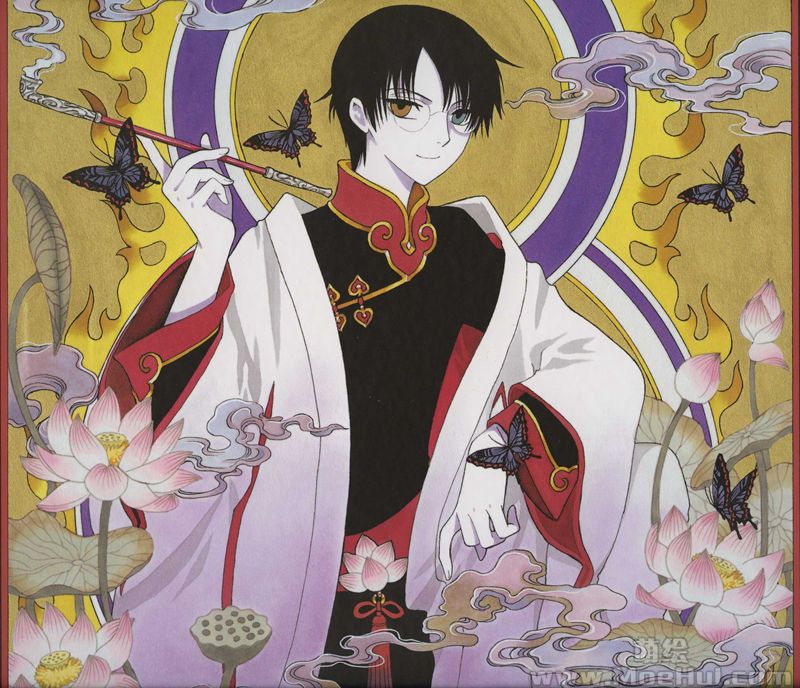 [会员][画集][CLAMP]xxxHOLiC 胡蝶ノ夢[123P]-绝对领域