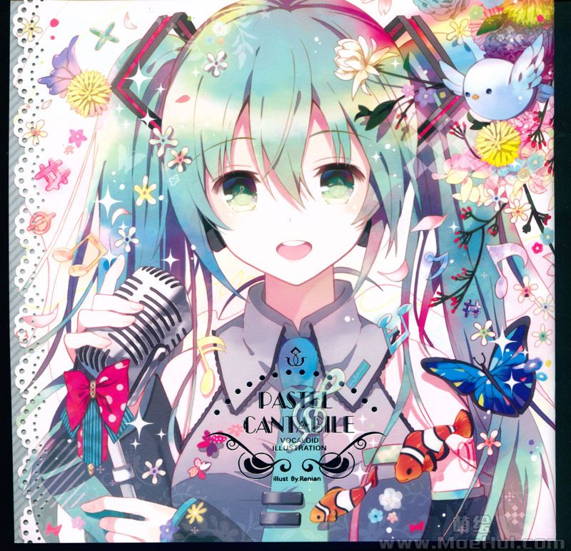 [会员][画集][Paint Box (Renian)]Pastel Cantabile[24P]-绝对领域