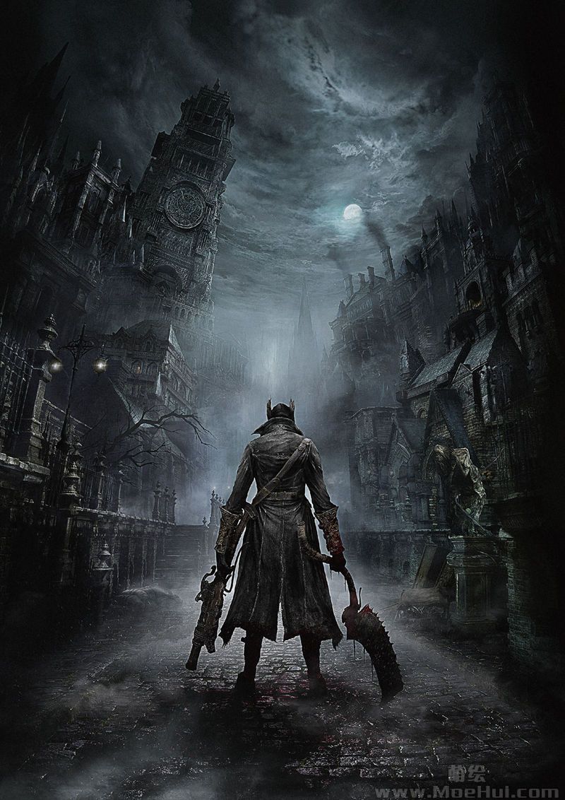 [会员][画集]Bloodborne(血源诅咒) 美术设定集[199P]-绝对领域