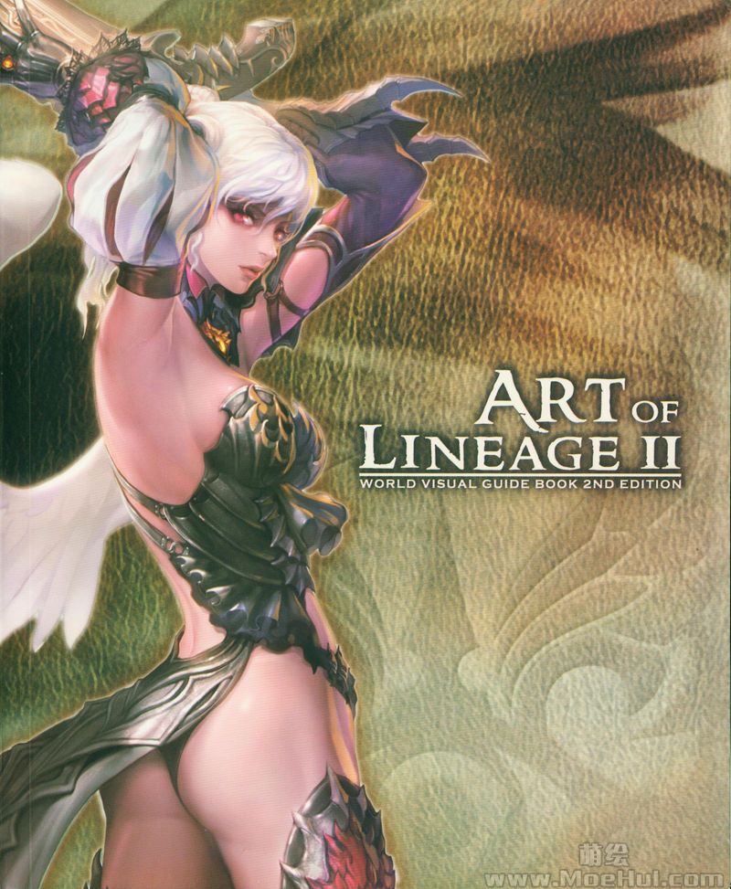 [会员][画集]Art of Lineage II World Visual Guide Book 2nd Edition[178P]-绝对领域