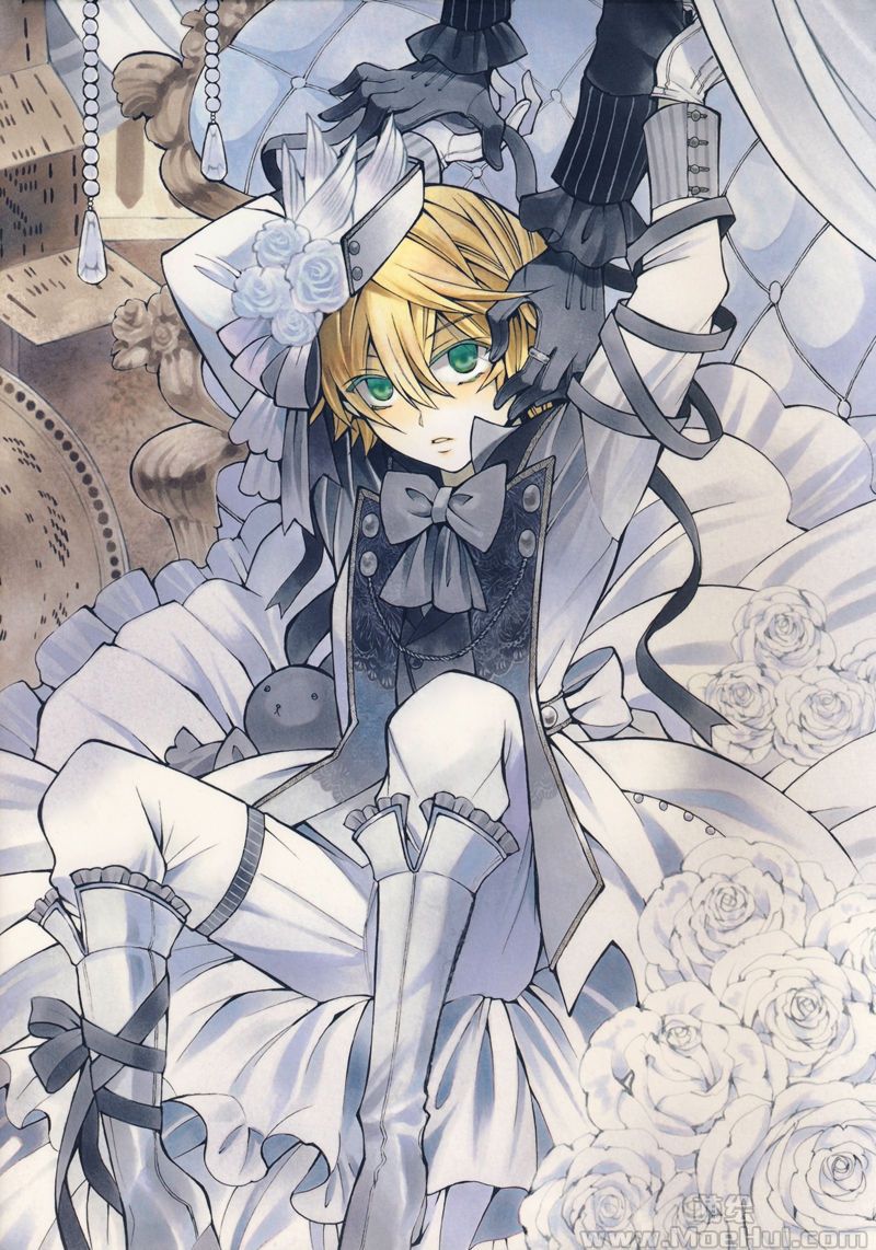 [会员][画集]望月淳画集 PandoraHearts 〜odds and ends〜[146P]-绝对领域